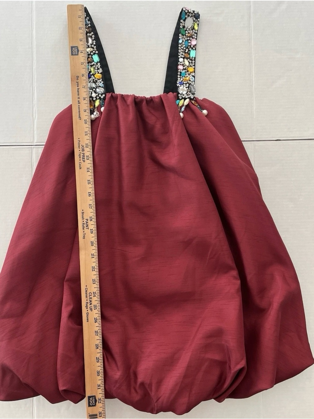 Anthropologie x Sunday in Brooklyn Mini Dress Embellished Bubble XS
Red HOCO - Picture 8 of 16